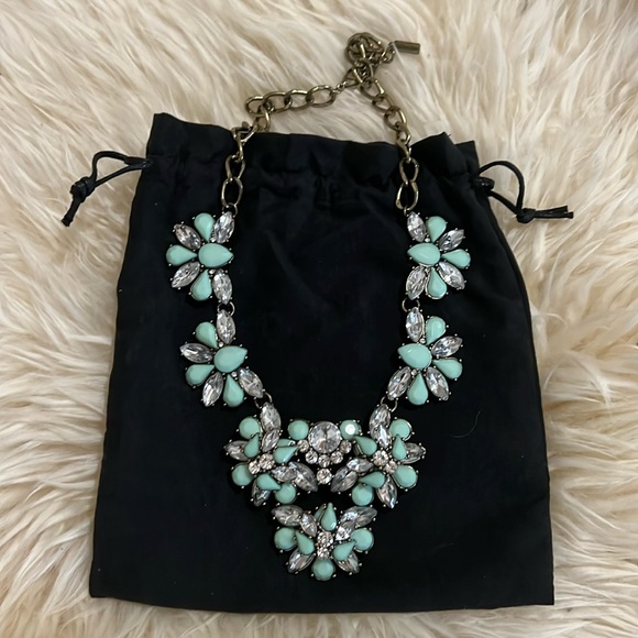 Baublebar necklace with turquoise and crystal colours - Picture 1 of 1